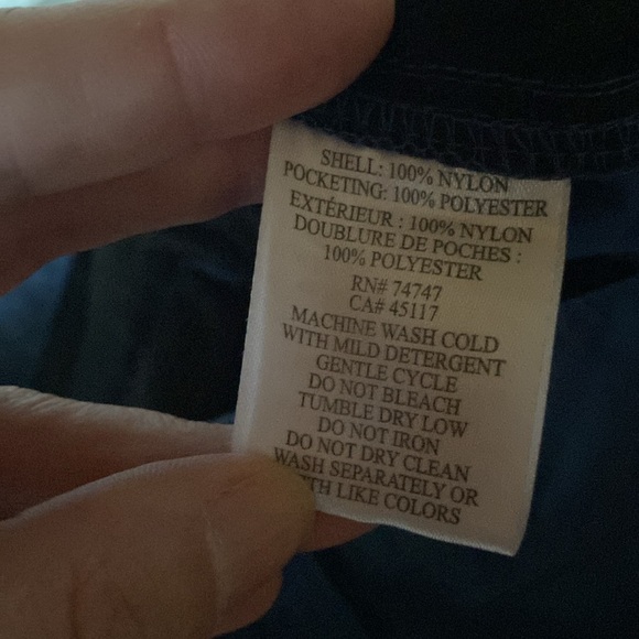 🌟REDHEAD BRAND CO.: Men’s Sportswear Shorts, Dark Blue EUC SZ 36 - Picture 12 of 12